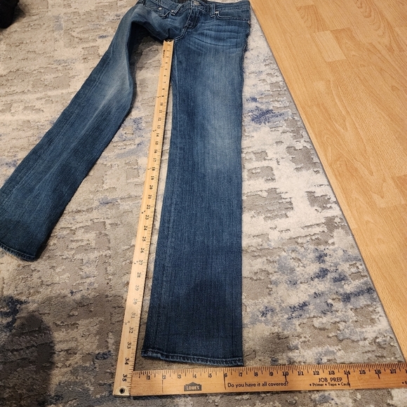 Rock & Republic Stella straight jeans. Embellished pockets. Women's size 26 - Picture 15 of 16